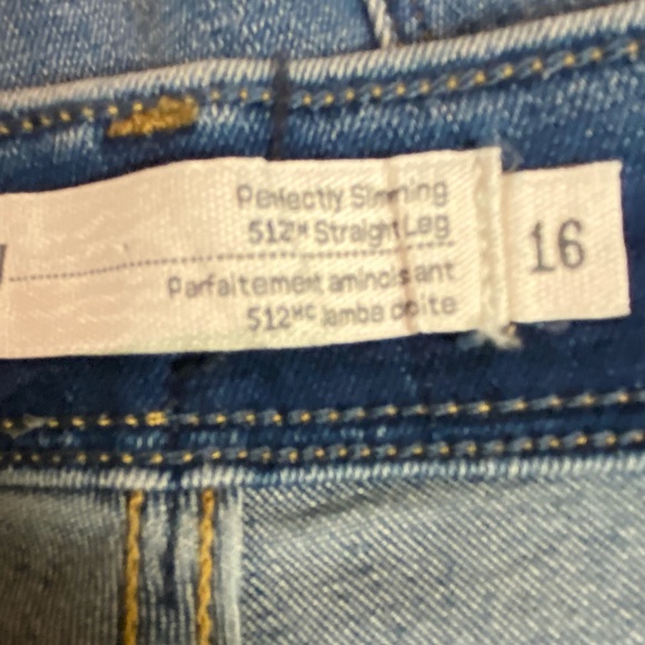 Levis perfectly slimming straight leg - Picture 4 of 5